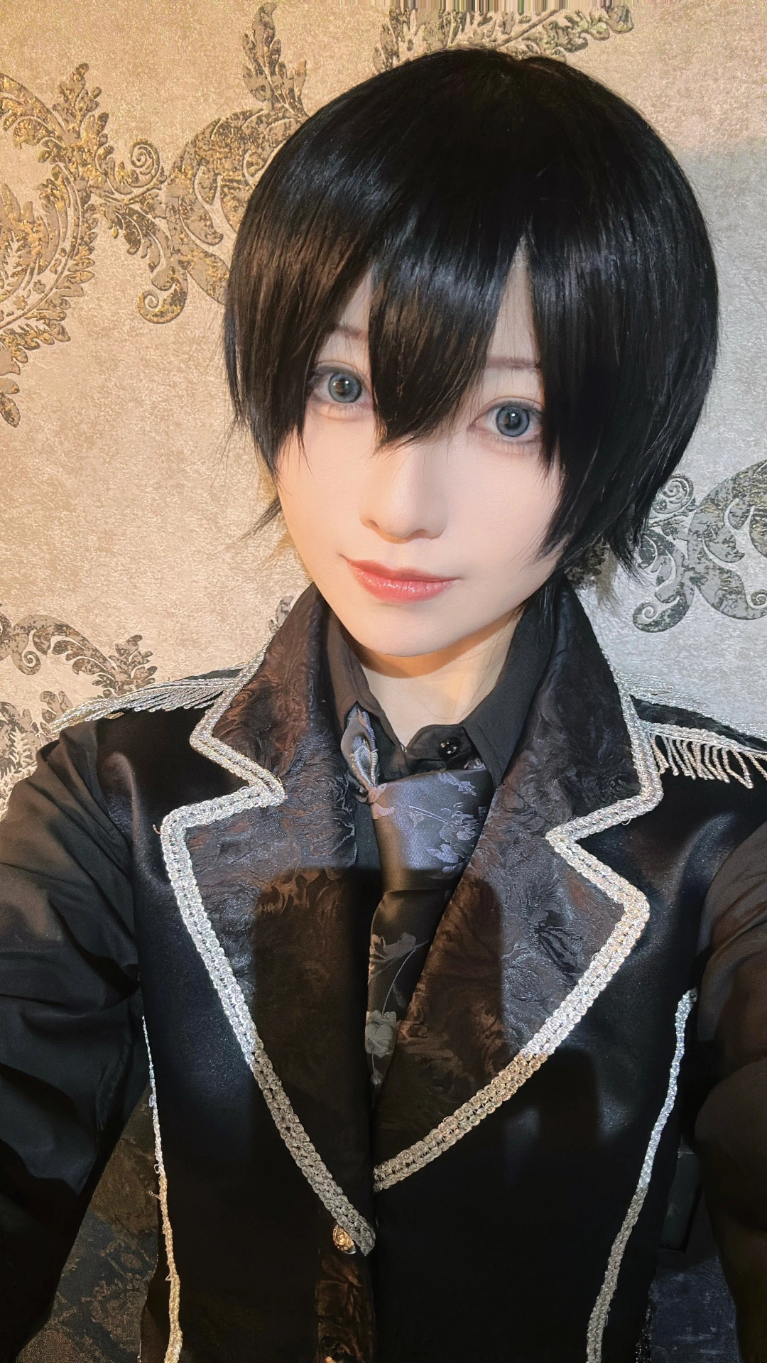 藍の写真