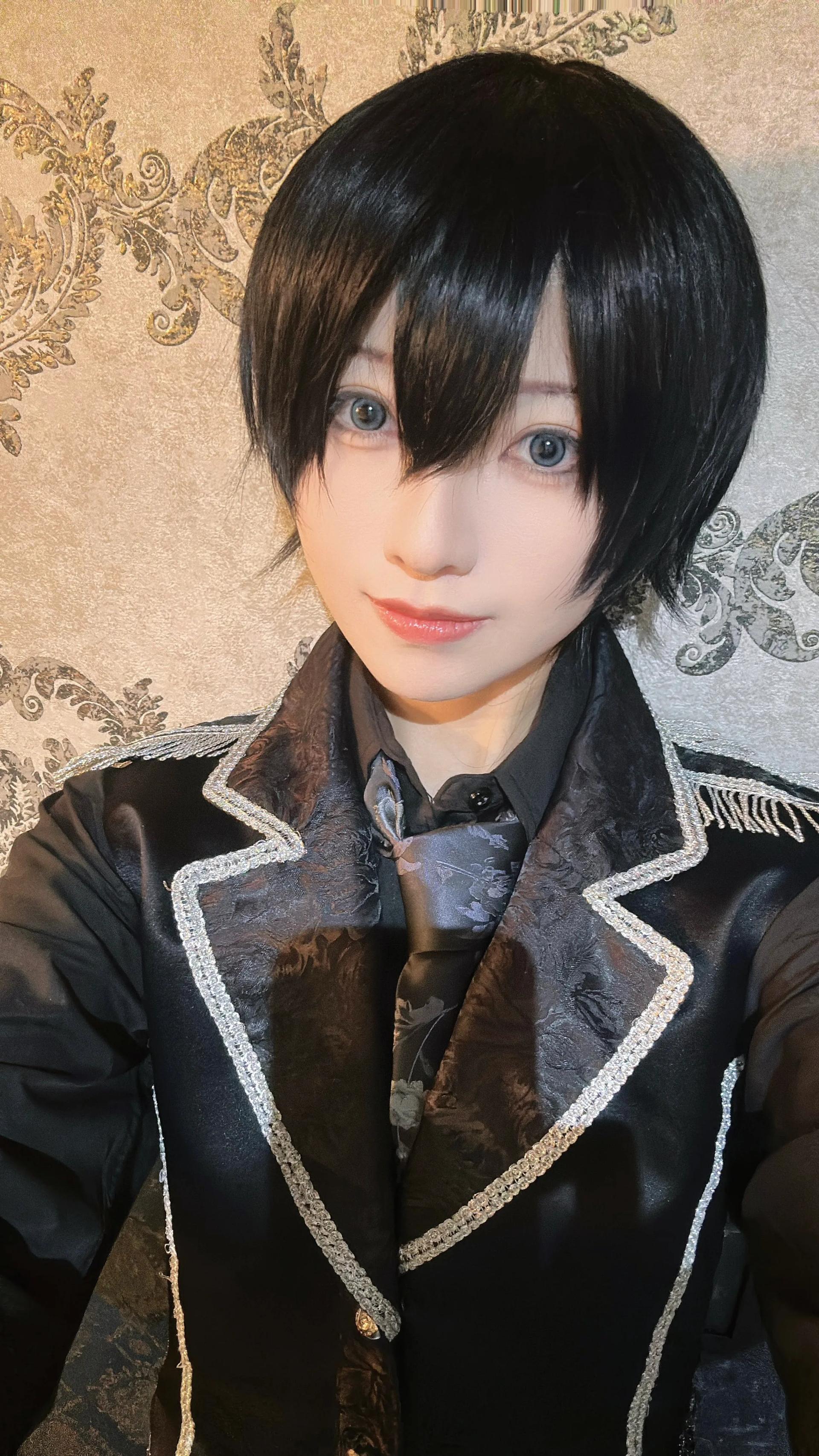 藍の写真