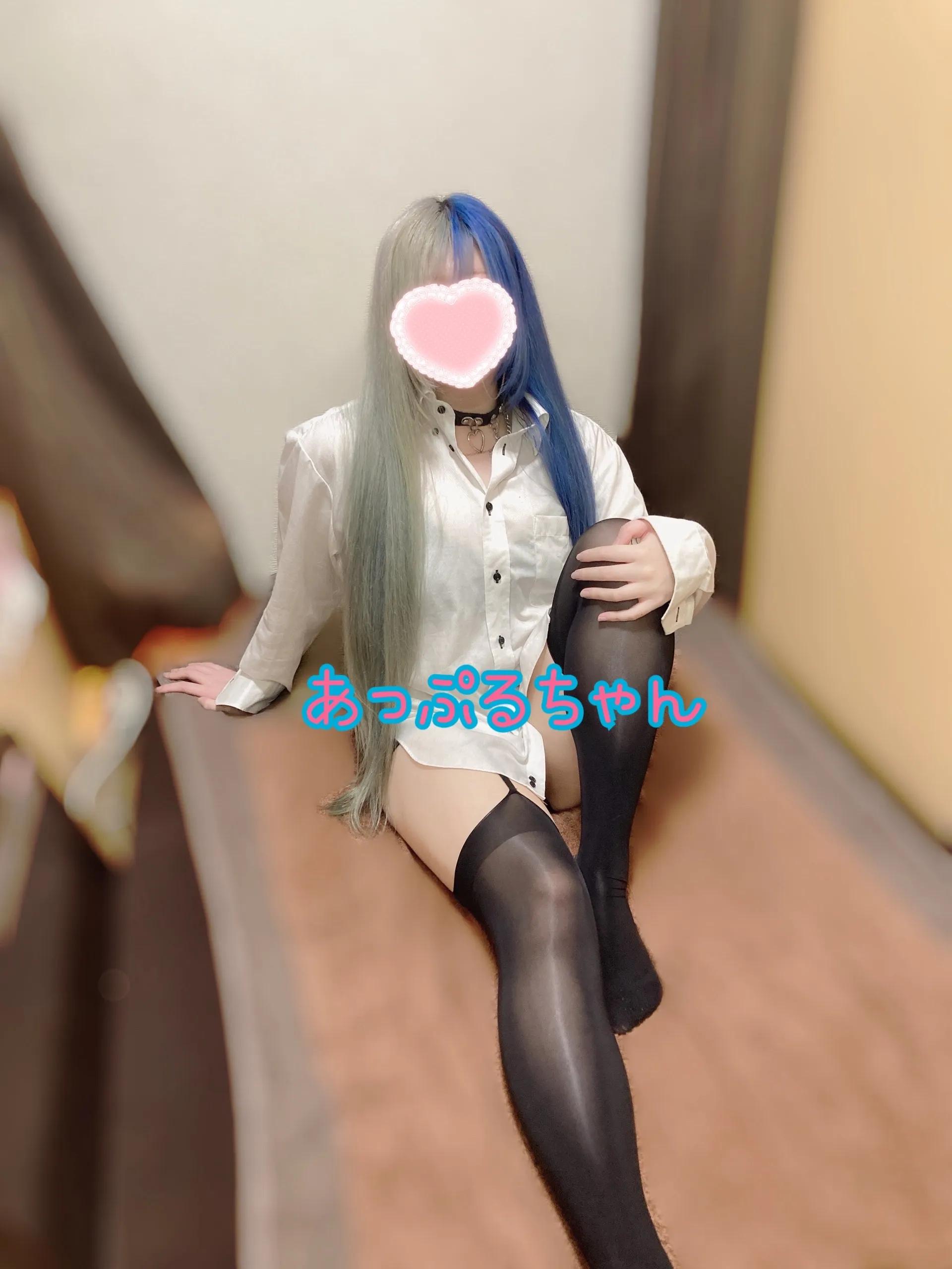 新人あっぷるちゃん