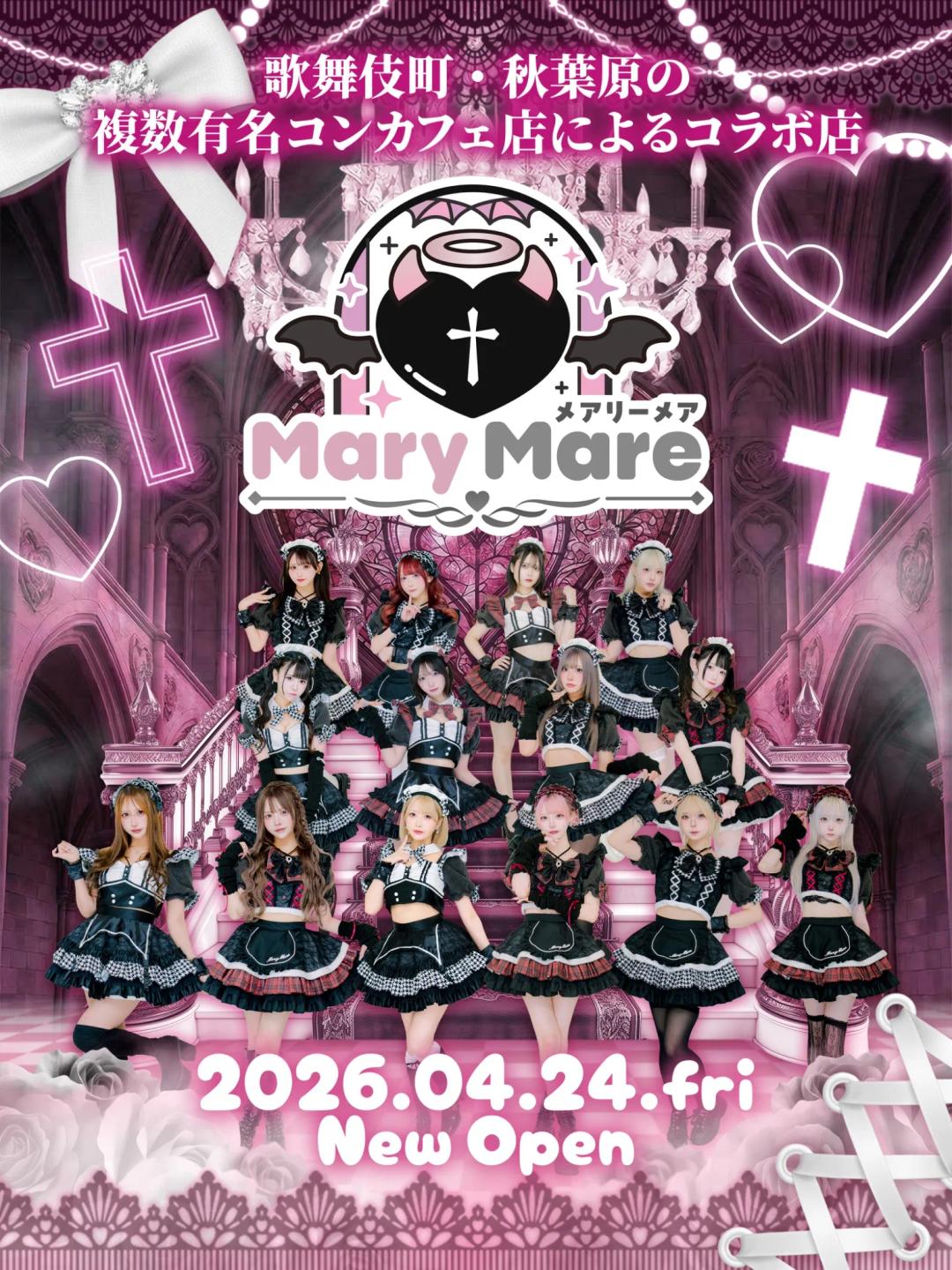 Mary Mare-めありーめあ-